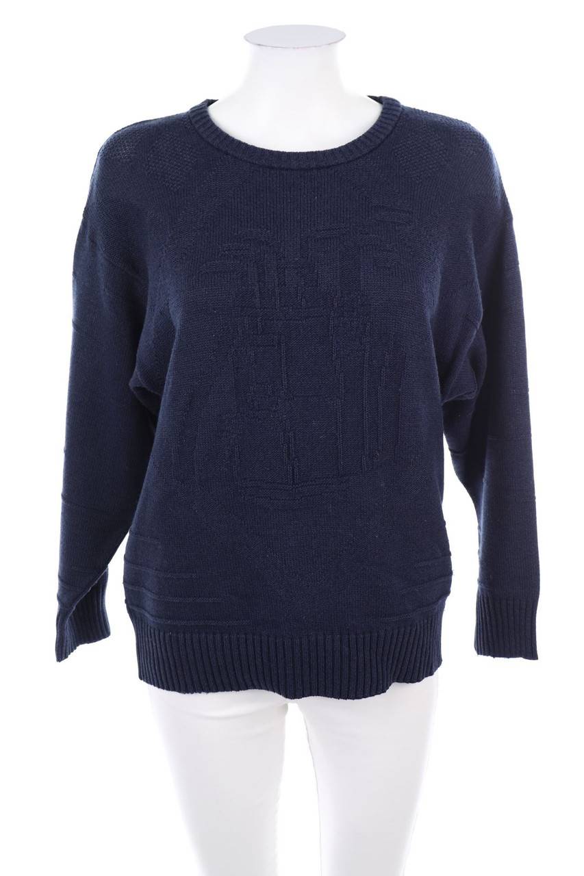 Carou VINTAGE Strick-Pullover mit Muster