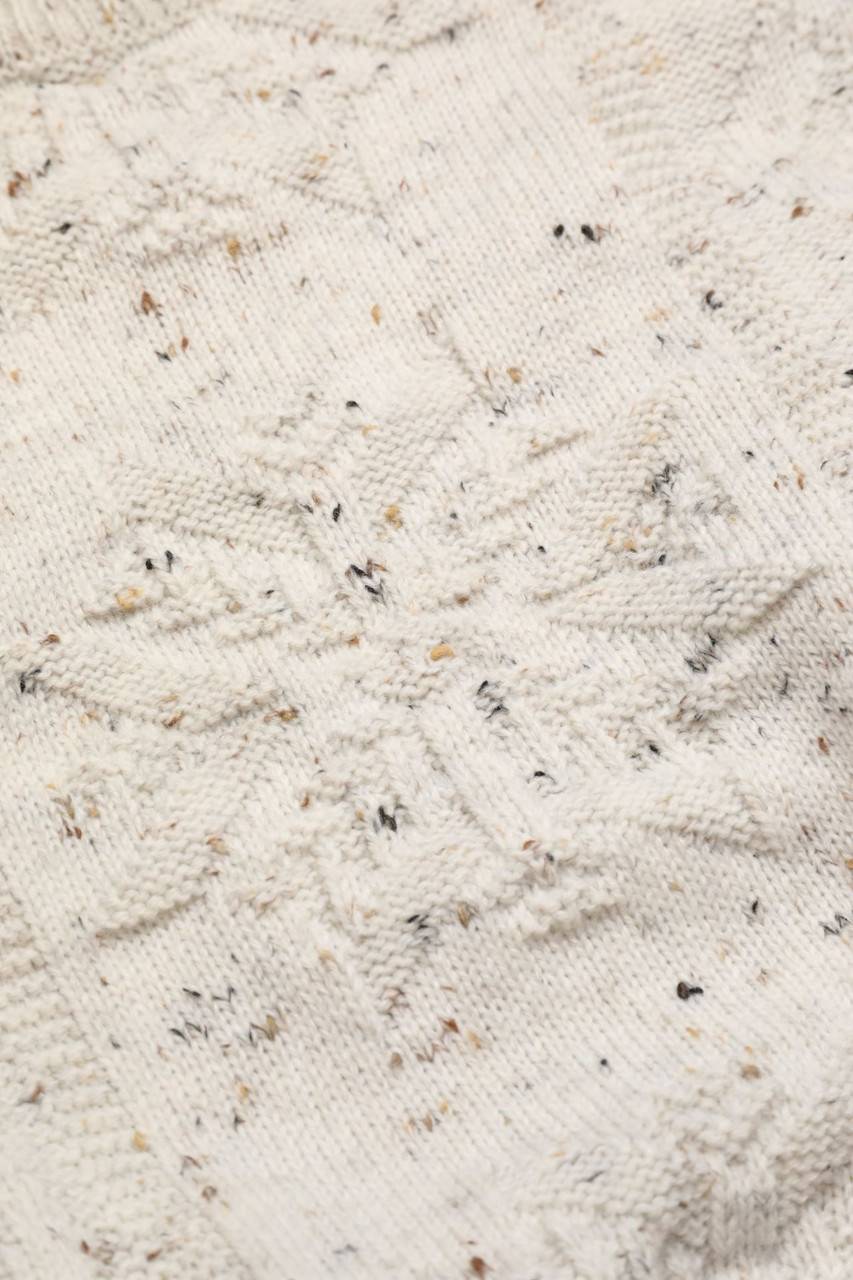 Carou VINTAGE Strick-Pullover Mit Muster