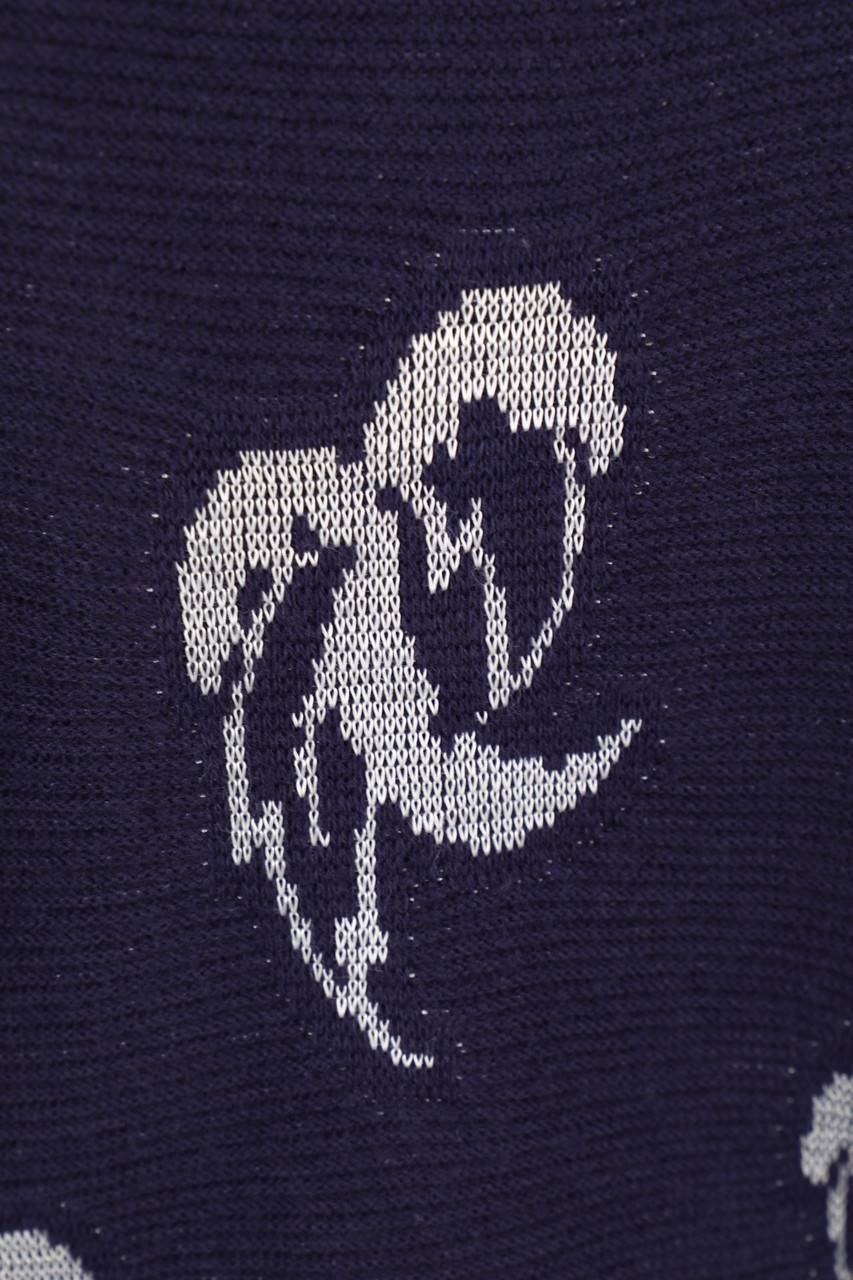 Carou VINTAGE Strick-Pullover Mit Muster