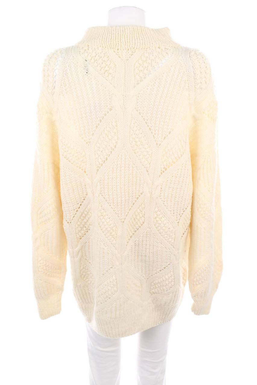 Carou VINTAGE Strick-Pullover Mit Muster