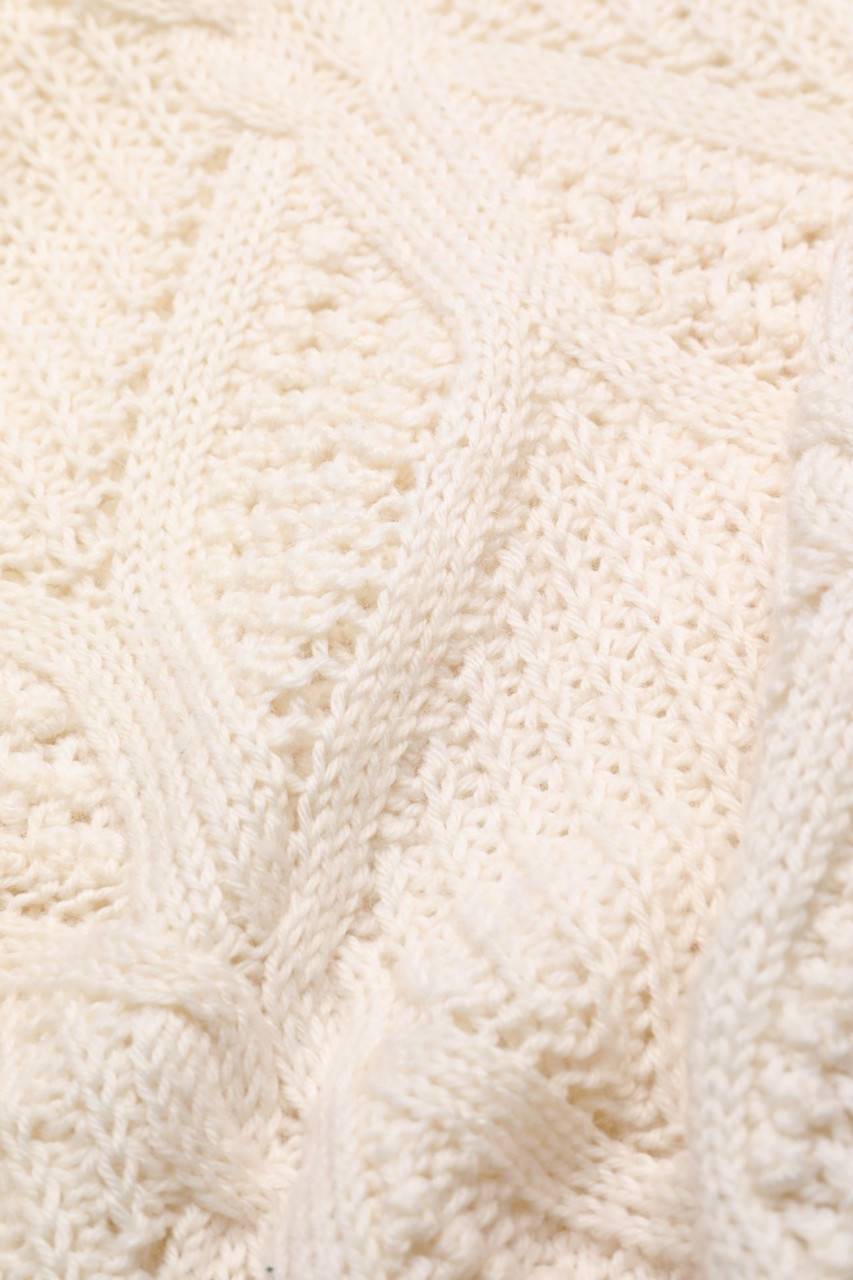 Carou VINTAGE Strick-Pullover Mit Muster