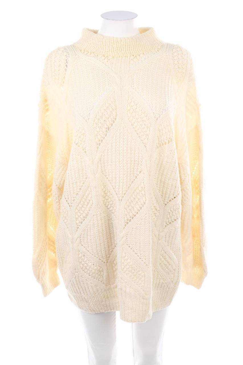 Carou VINTAGE Strick-Pullover mit Muster