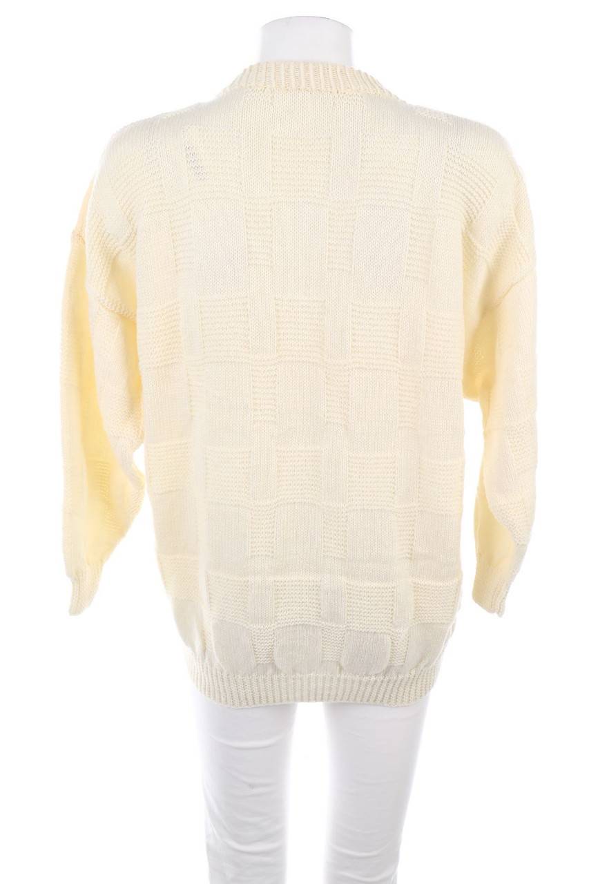 Carou VINTAGE Strick-Pullover Mit Muster