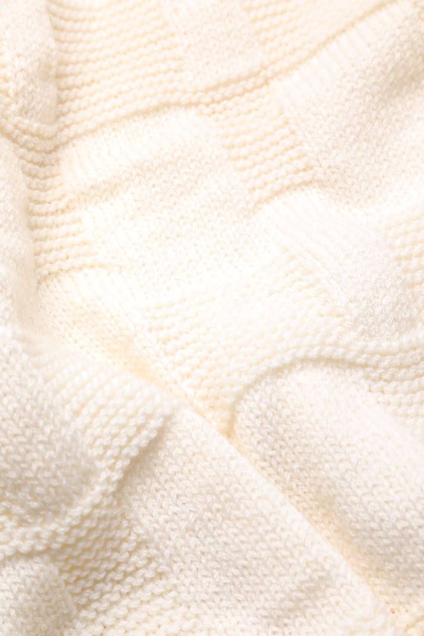 Carou VINTAGE Strick-Pullover Mit Muster