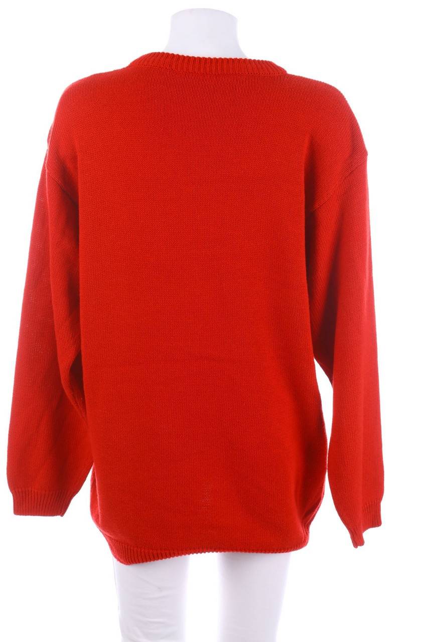 Carou VINTAGE Strick-Pullover Mit Muster