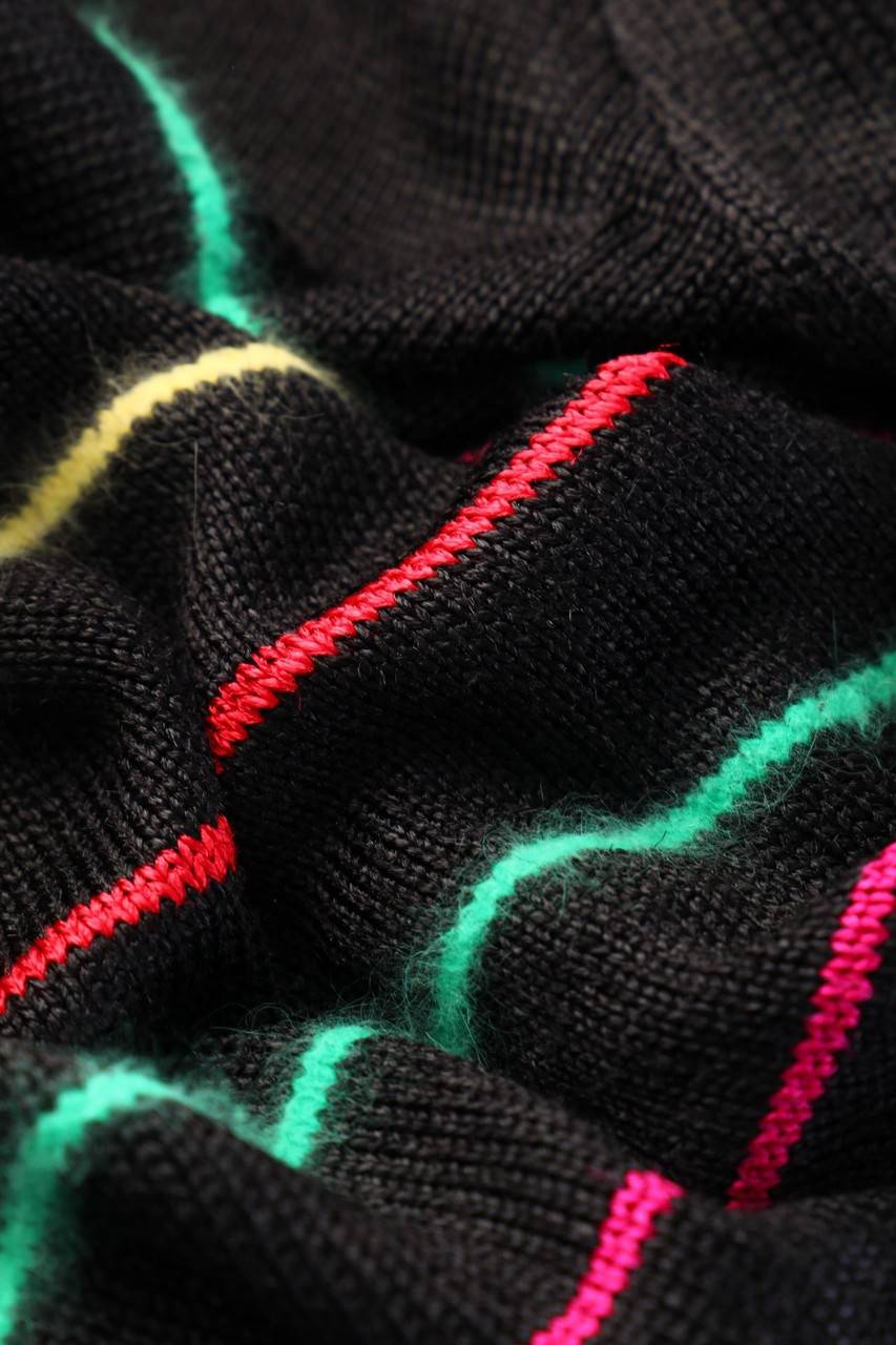 Carou VINTAGE Strick-Pullover Mit Perlen