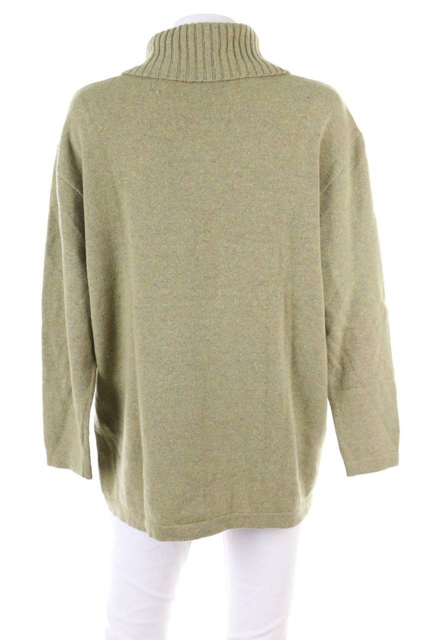 Carou VINTAGE Strick-Pullover Mit Print
