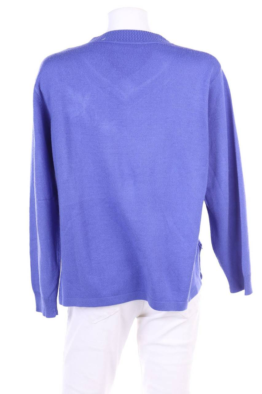 Carou VINTAGE Strick-Pullover Mit Stickereien