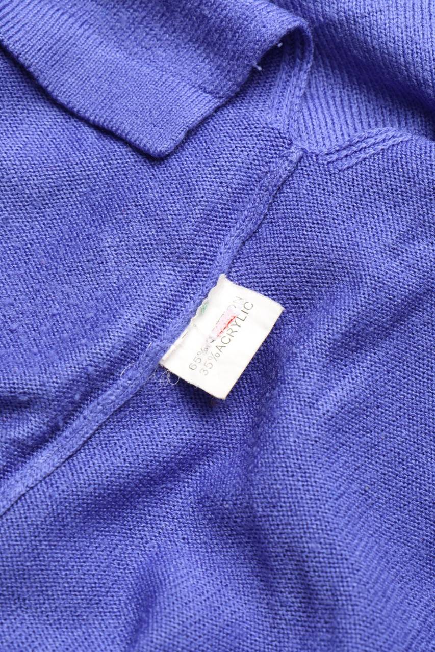Carou VINTAGE Strick-Pullover Mit Stickereien