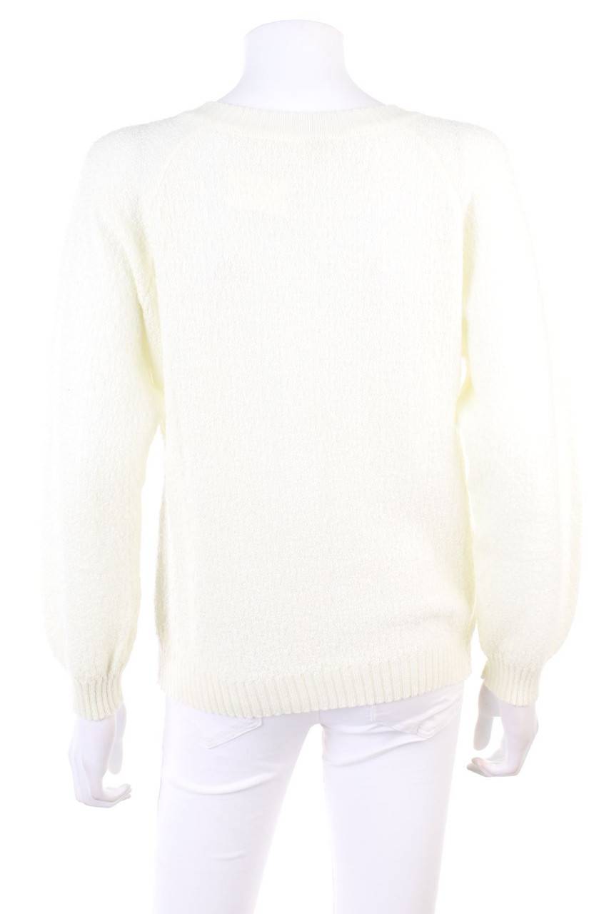 Carou VINTAGE Strick-Pullover Mit Stickereien