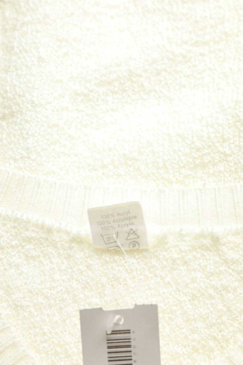 Carou VINTAGE Strick-Pullover Mit Stickereien