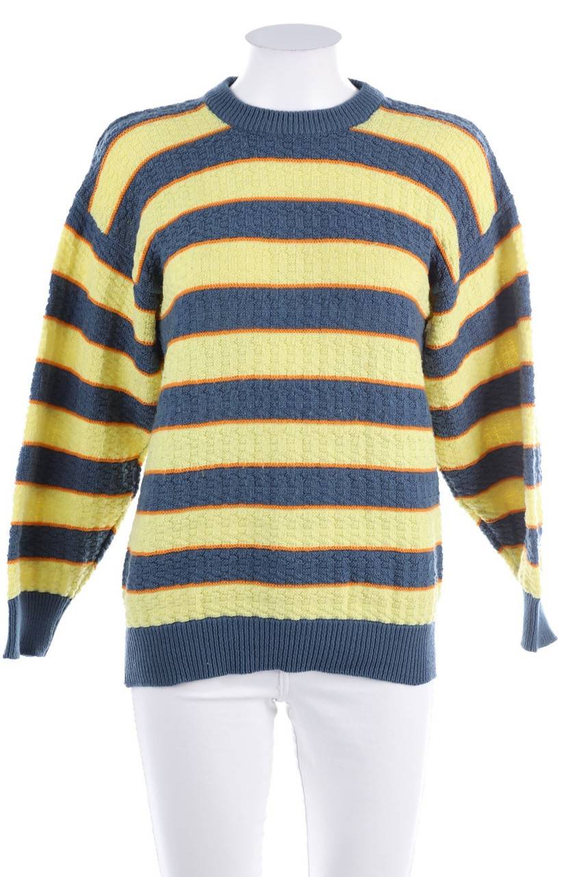 Carou VINTAGE Strick-Pullover mit Streifen