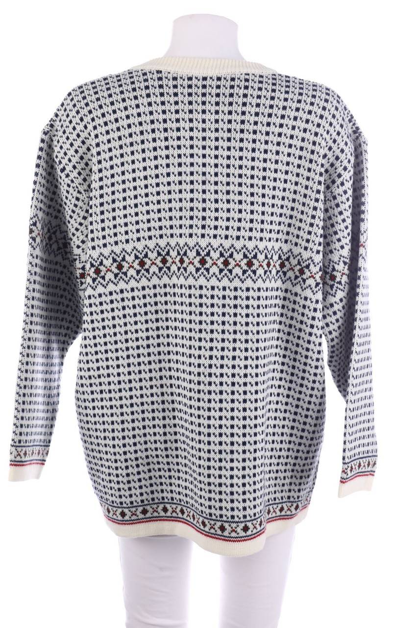 Carou VINTAGE Strick-Pullover Mit Wolle