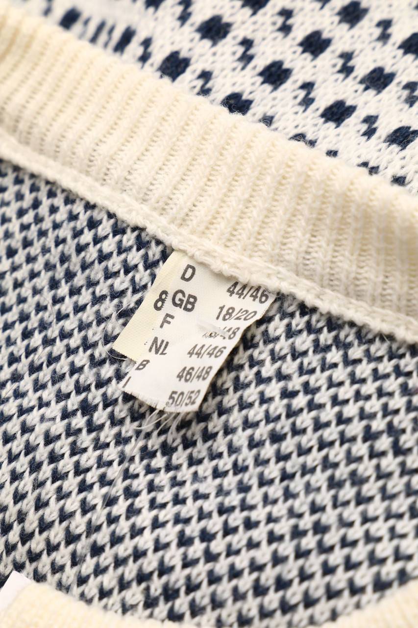 Carou VINTAGE Strick-Pullover Mit Wolle