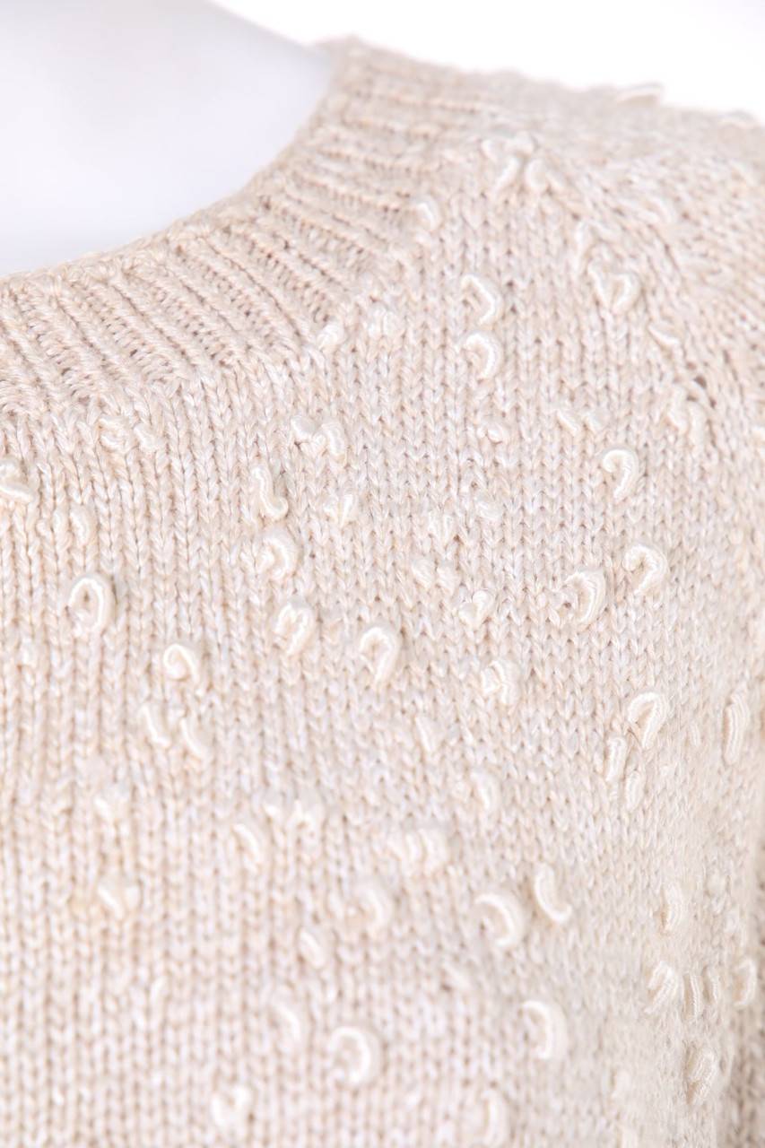 Carou VINTAGE Strick-Pullover