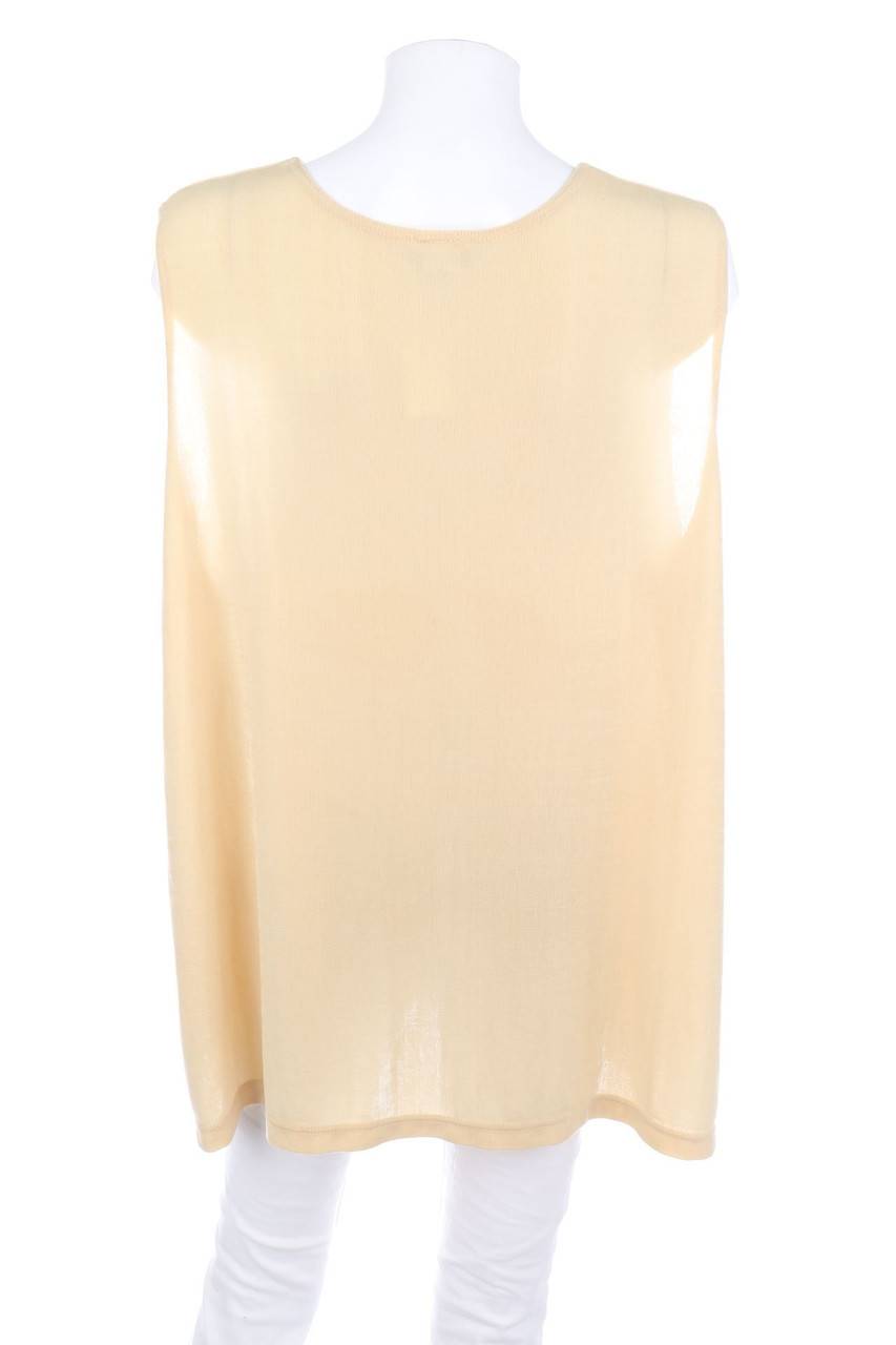 Carou VINTAGE Strick-Top Mit Schlitz