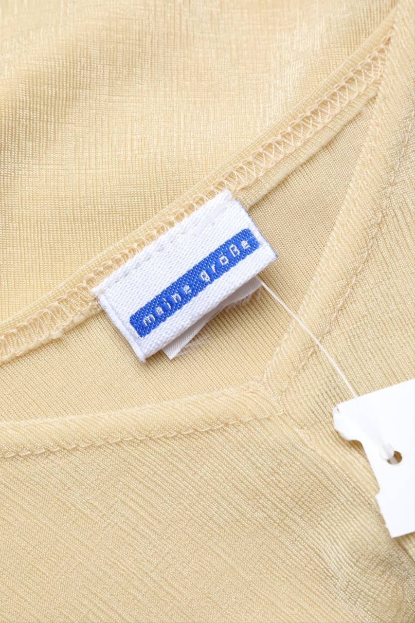 Carou VINTAGE Strick-Top Mit Schlitz