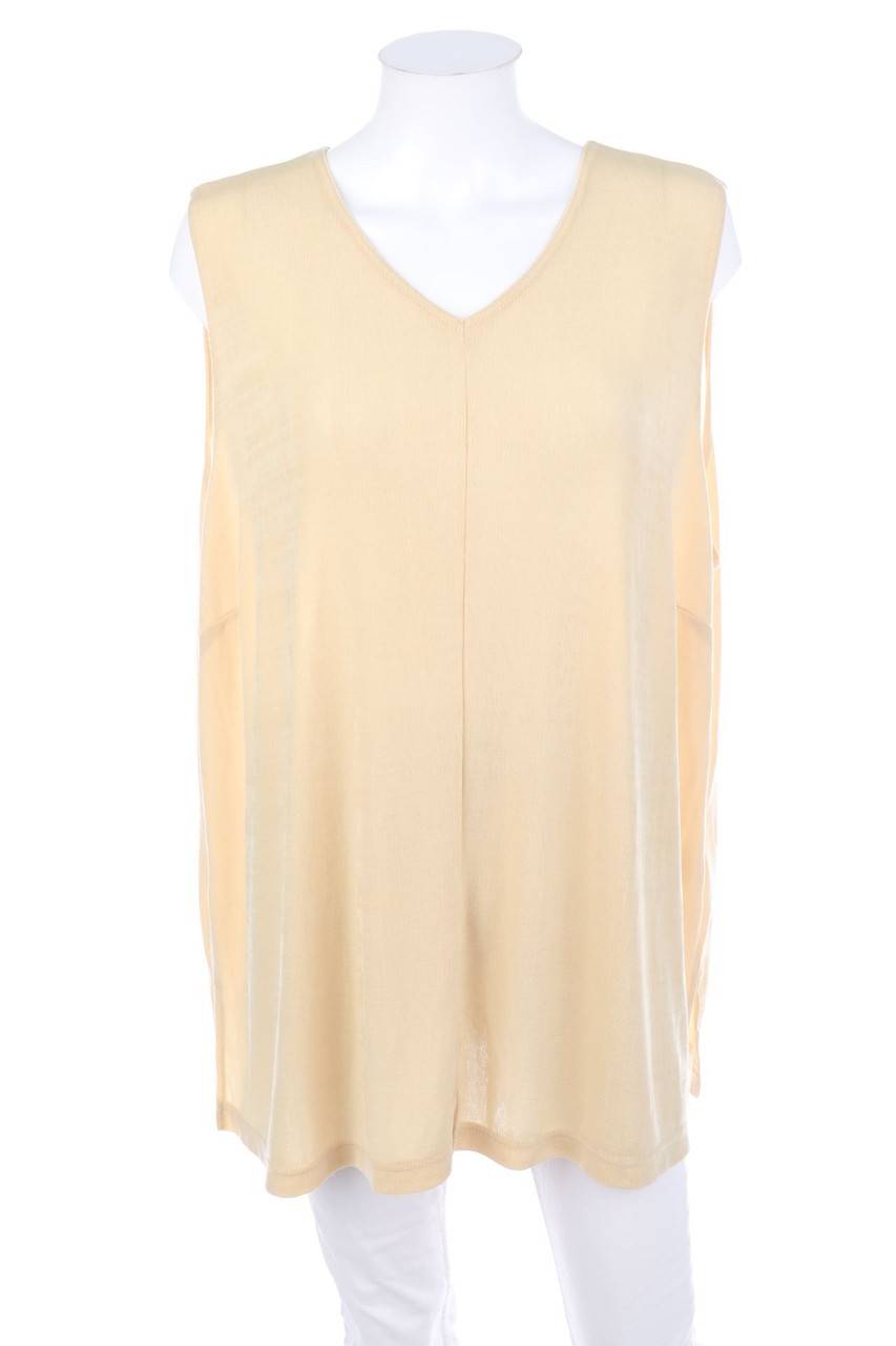 Carou VINTAGE Strick-Top mit Schlitz