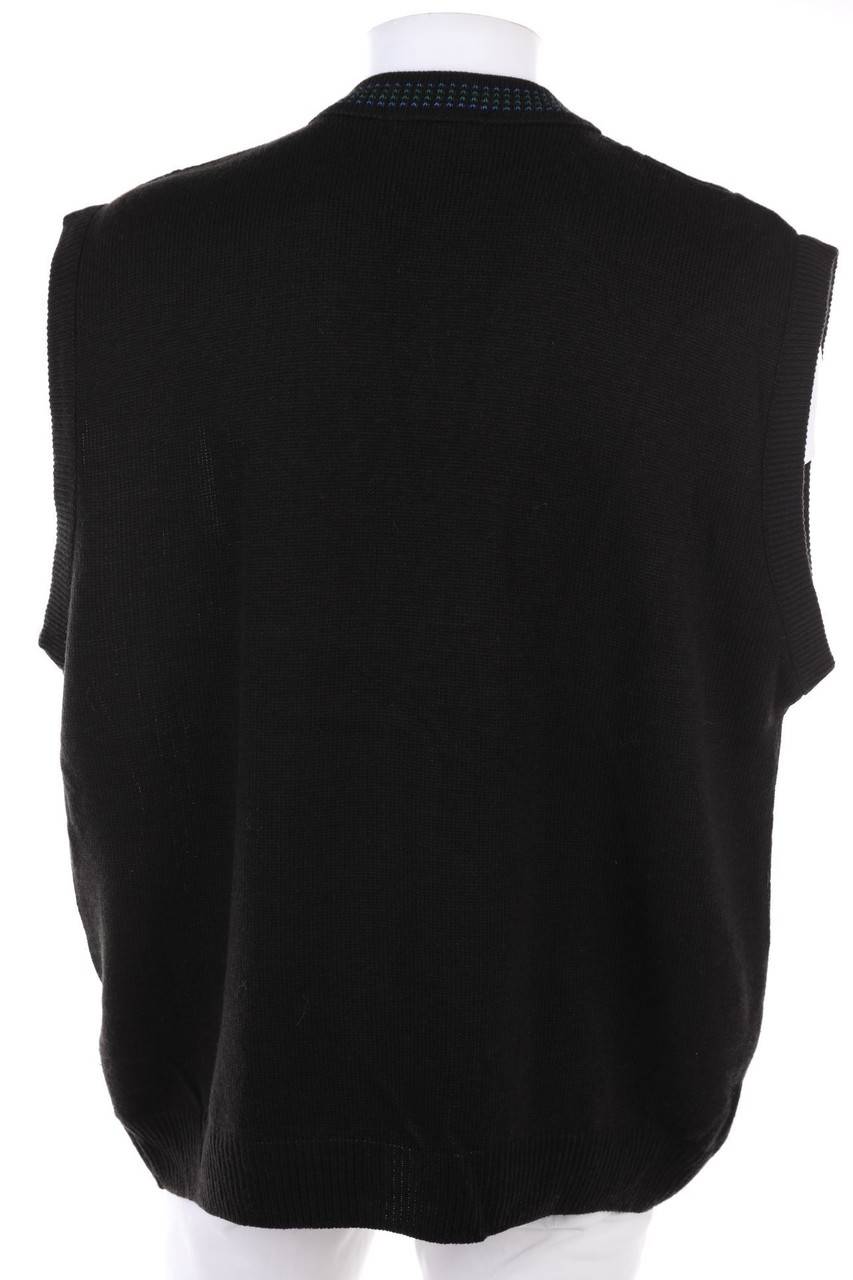 Carou VINTAGE Strick-Weste Aus Woll-Mix