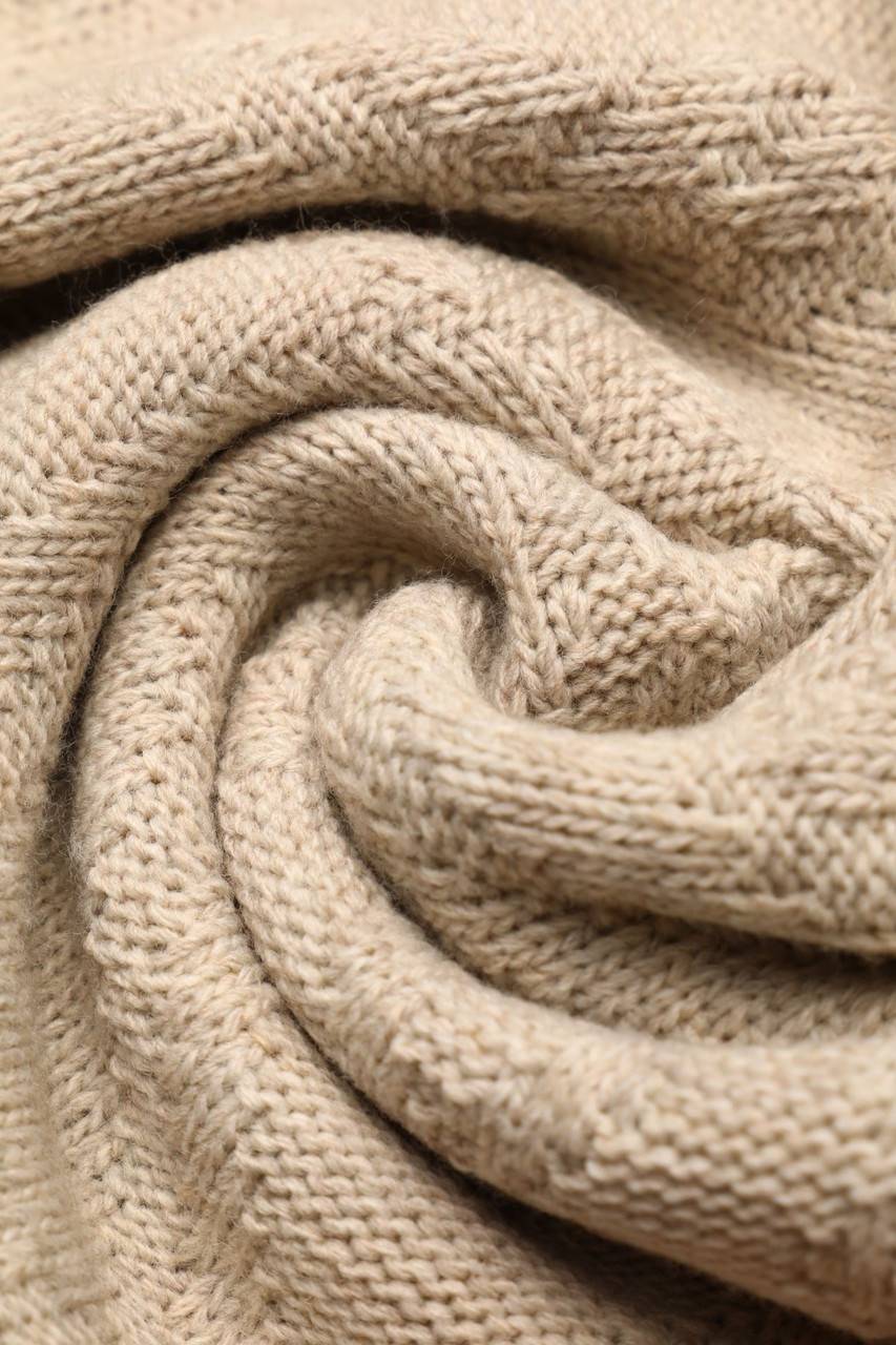 Carou VINTAGE Strick-Weste Mit Muster