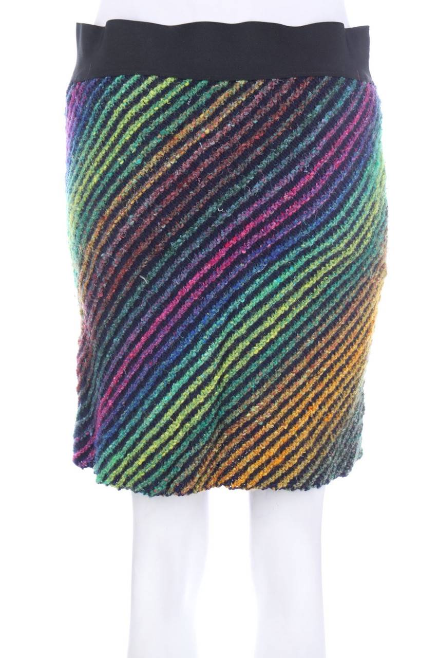 Carou VINTAGE Strickrock Mit Streifen