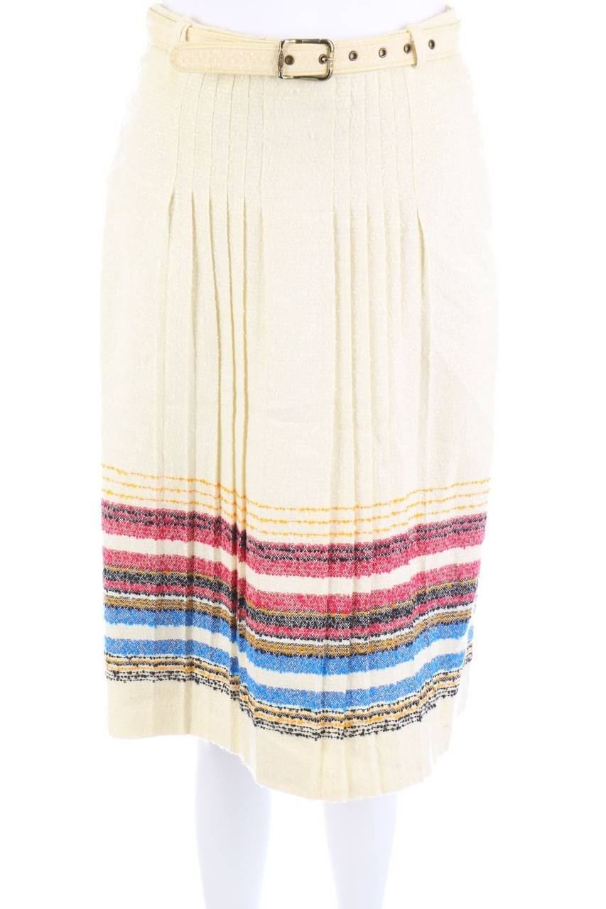 Carou VINTAGE Strickrock mit Streifen