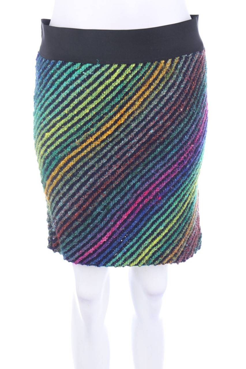 Carou VINTAGE Strickrock mit Streifen