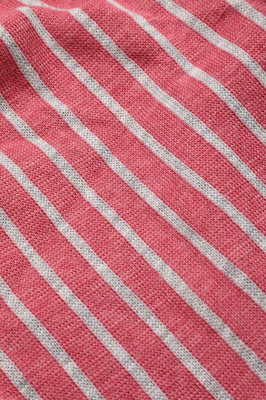 Carou VINTAGE Strickweste Mit Streifen