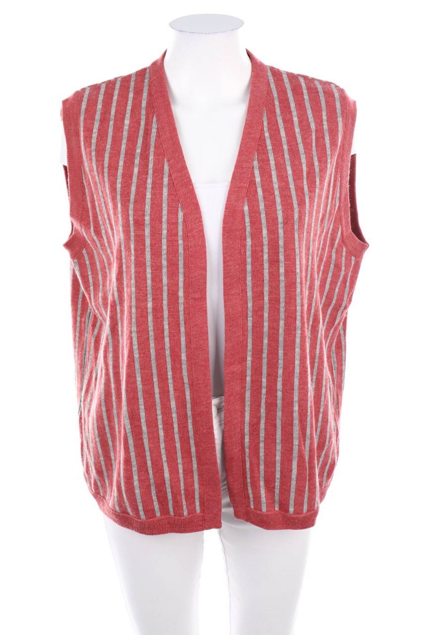 Carou VINTAGE Strickweste mit Streifen