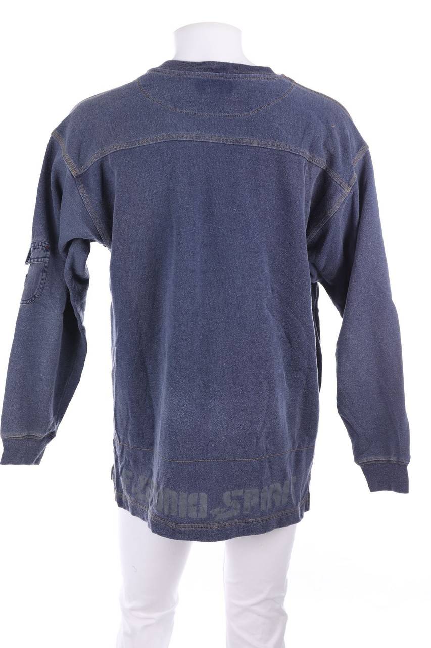 Carou VINTAGE Sweatshirt Mit Logo-Print