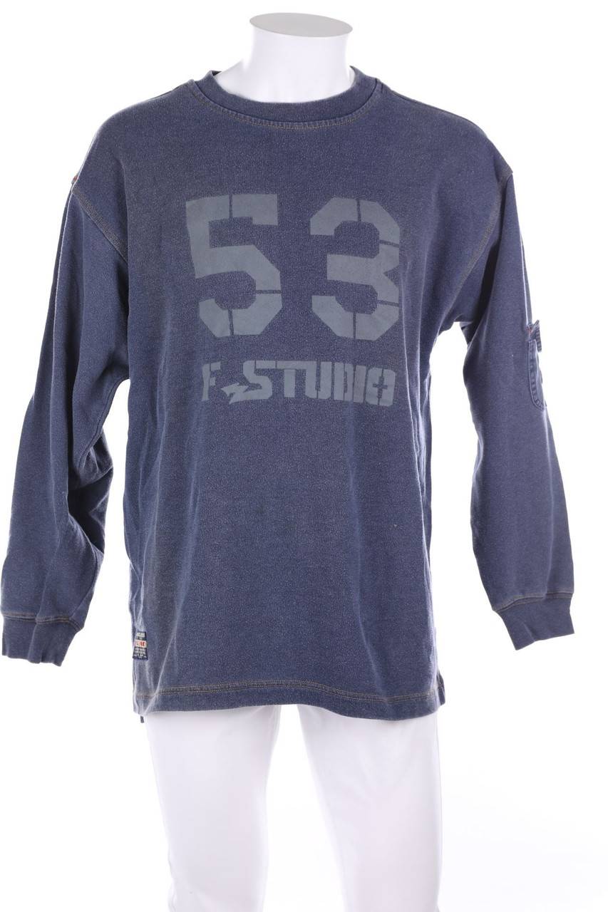 Carou VINTAGE Sweatshirt mit Logo-Print