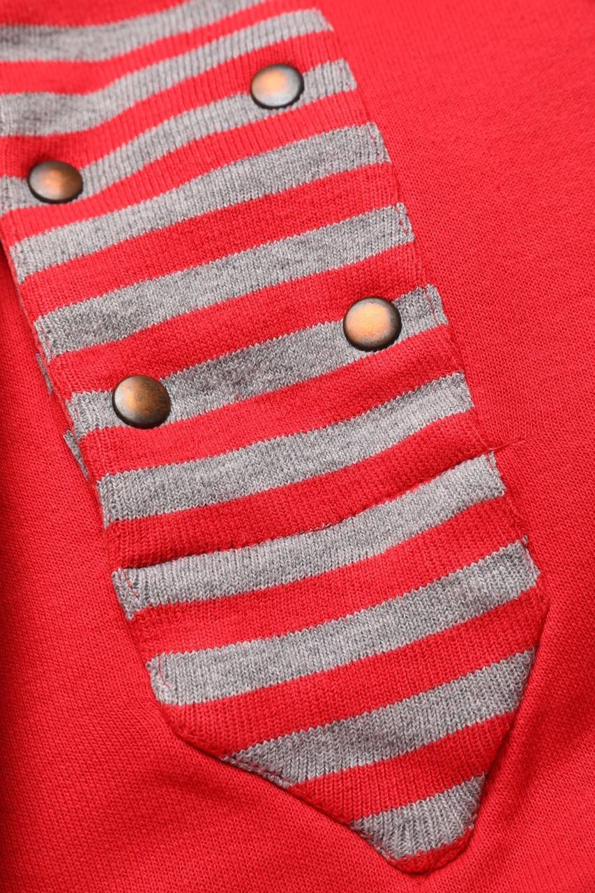 Carou VINTAGE Sweatshirt Mit Patches