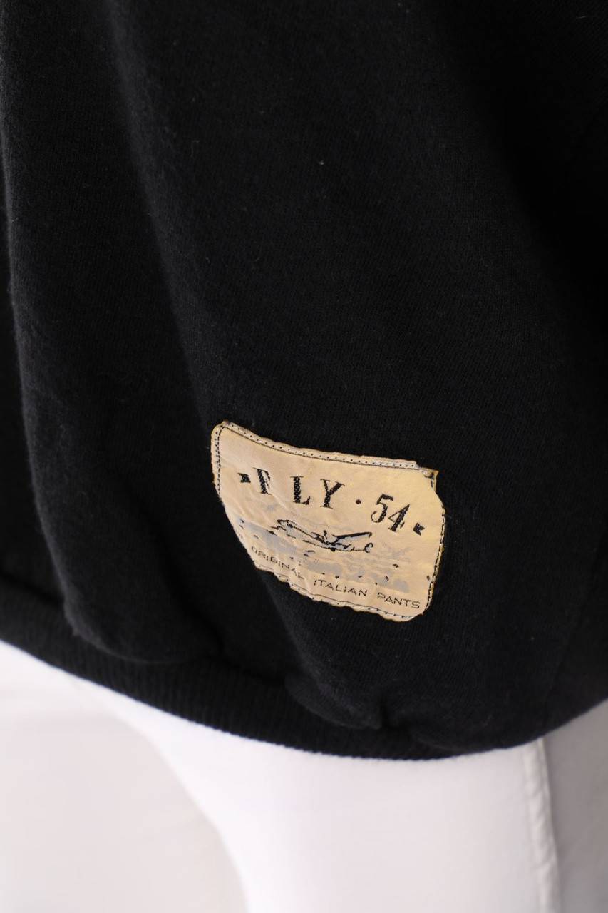 Carou VINTAGE Sweatshirt Mit Statement-Print