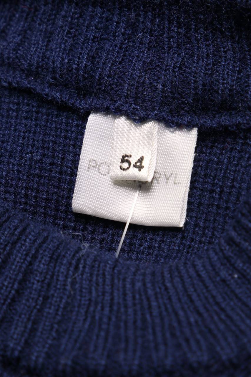 Carou VINTAGE-TEIL Muster-Rundhals-Pullover