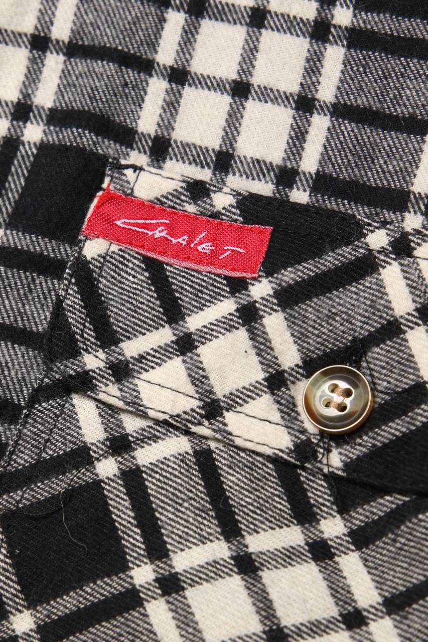 Carou VINTAGE-TEIL Wattierte Jacke Mit Karo-Muster