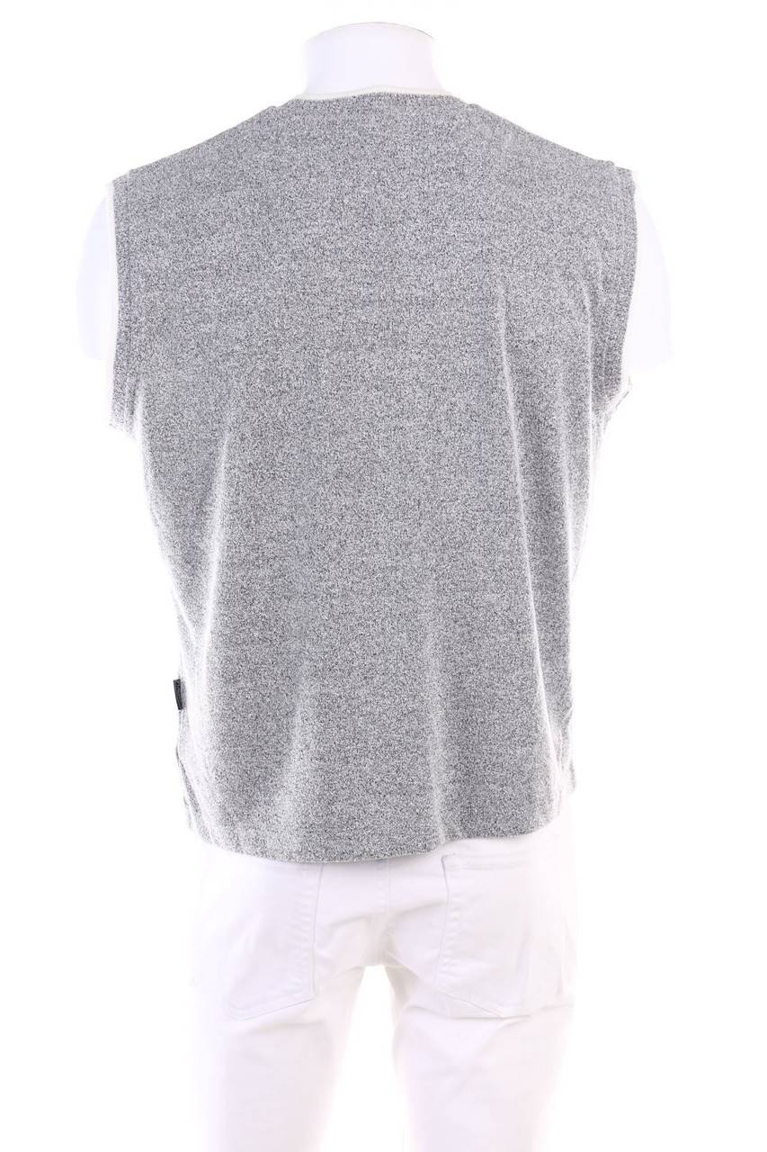 Carou VINTAGE Top Mit Logo-Stickerei