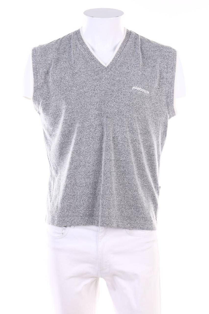 Carou VINTAGE Top mit Logo-Stickerei