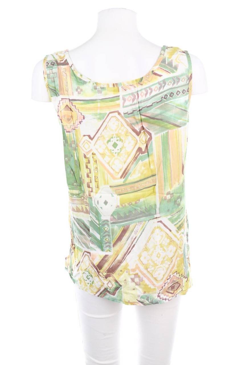 Carou VINTAGE Top Mit Print
