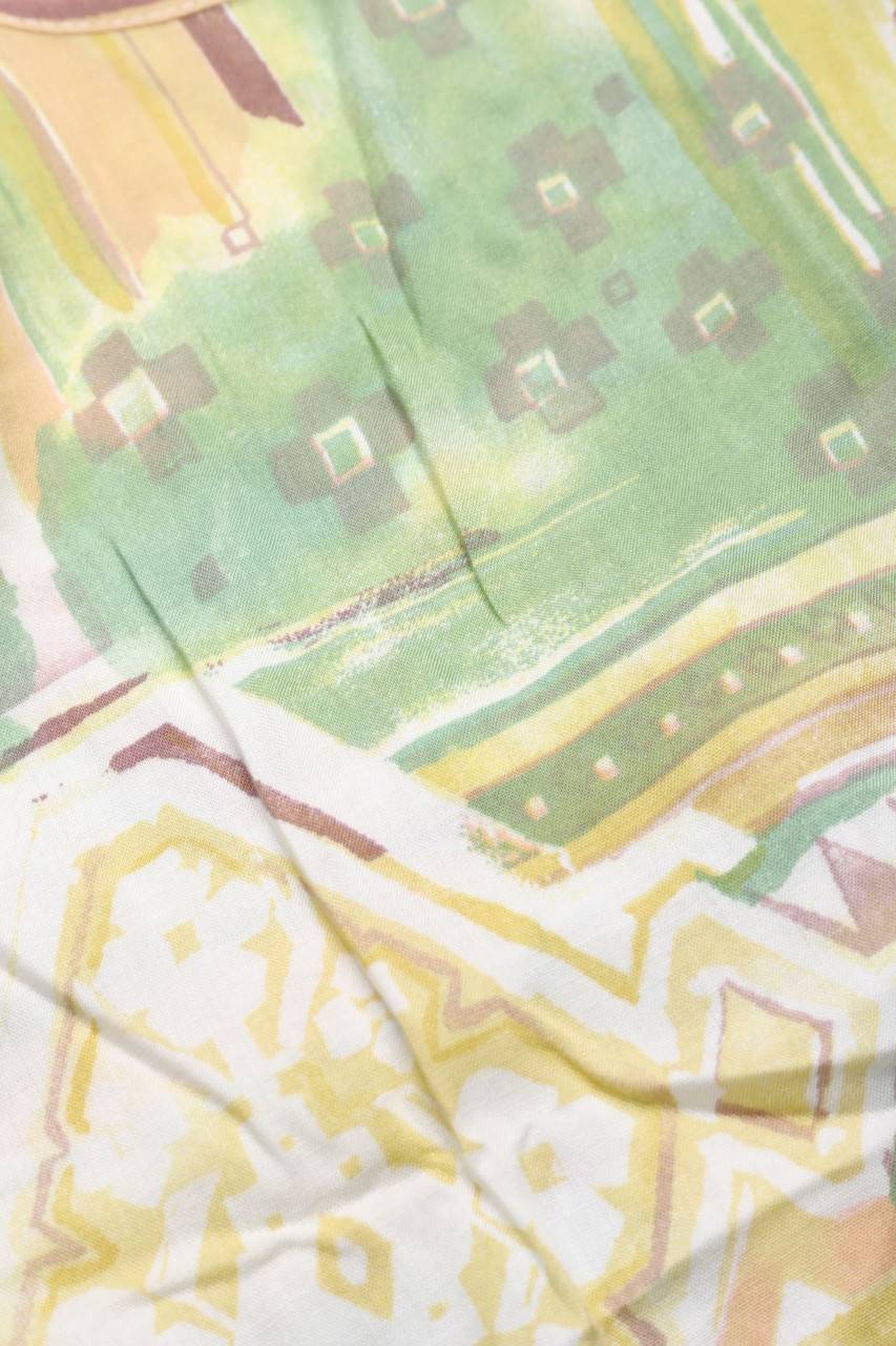Carou VINTAGE Top Mit Print