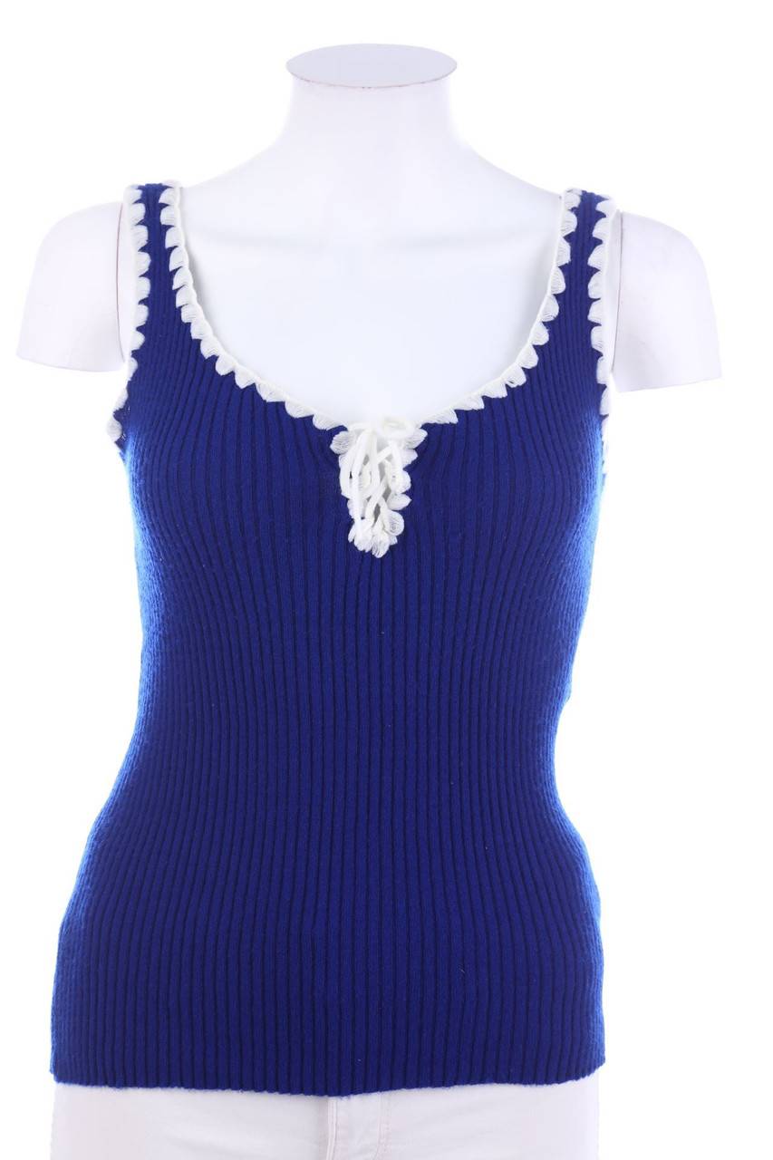 Carou VINTAGE Top mit Schnürung