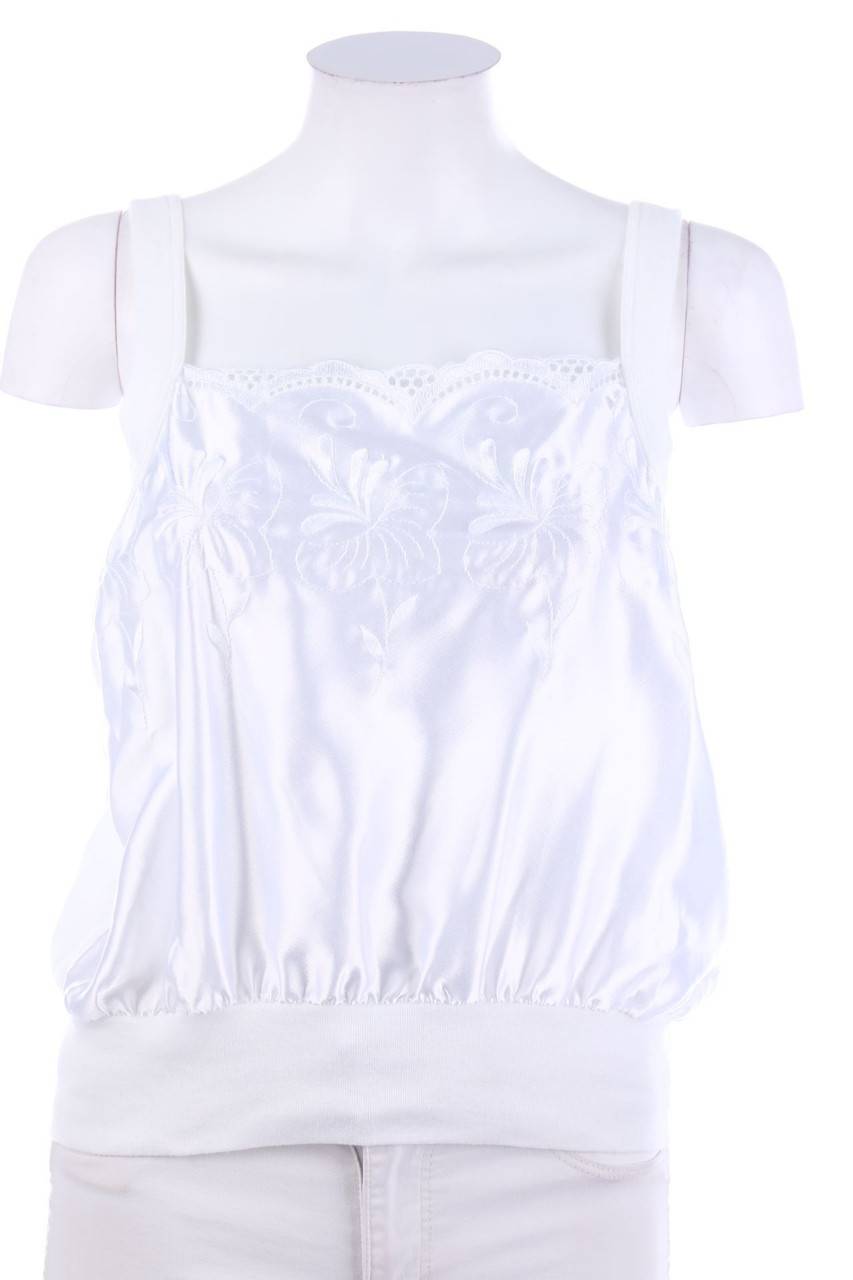 Carou VINTAGE Top mit Stickereien