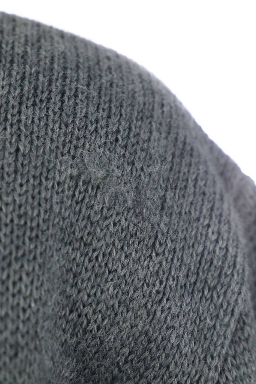 Carou VINTAGE Troyer-Pullover Aus Schurwoll-Mix