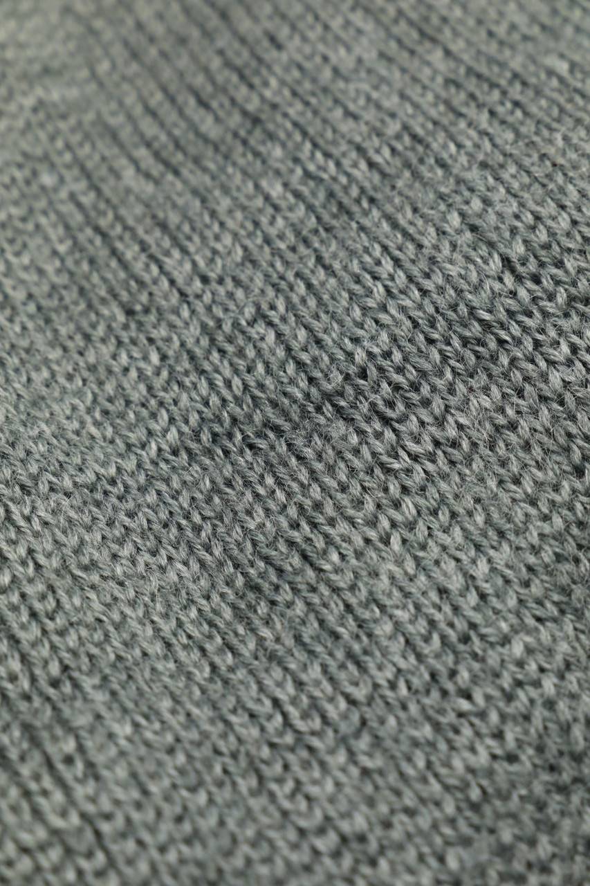 Carou VINTAGE Troyer-Pullover Aus Schurwoll-Mix