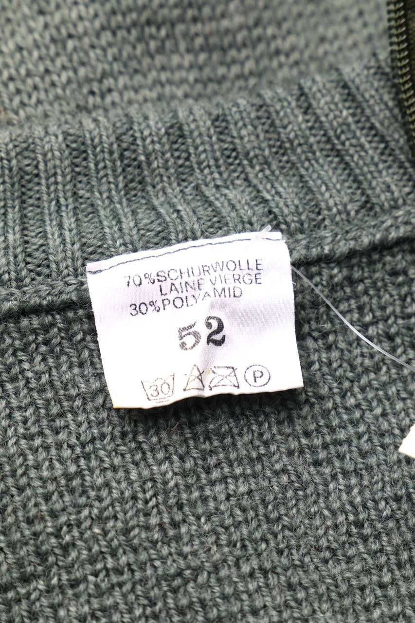 Carou VINTAGE Troyer-Pullover Aus Schurwoll-Mix