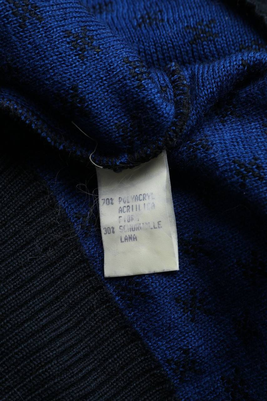 Carou VINTAGE Troyer-Pullover Mit Schurwolle
