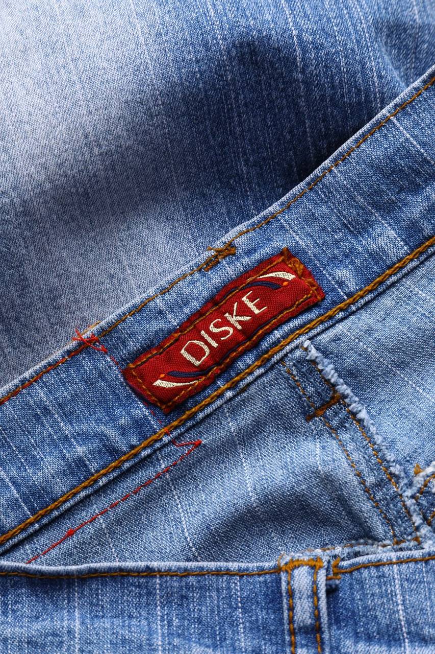 Carou VINTAGE Used Look Flared-Jeans
