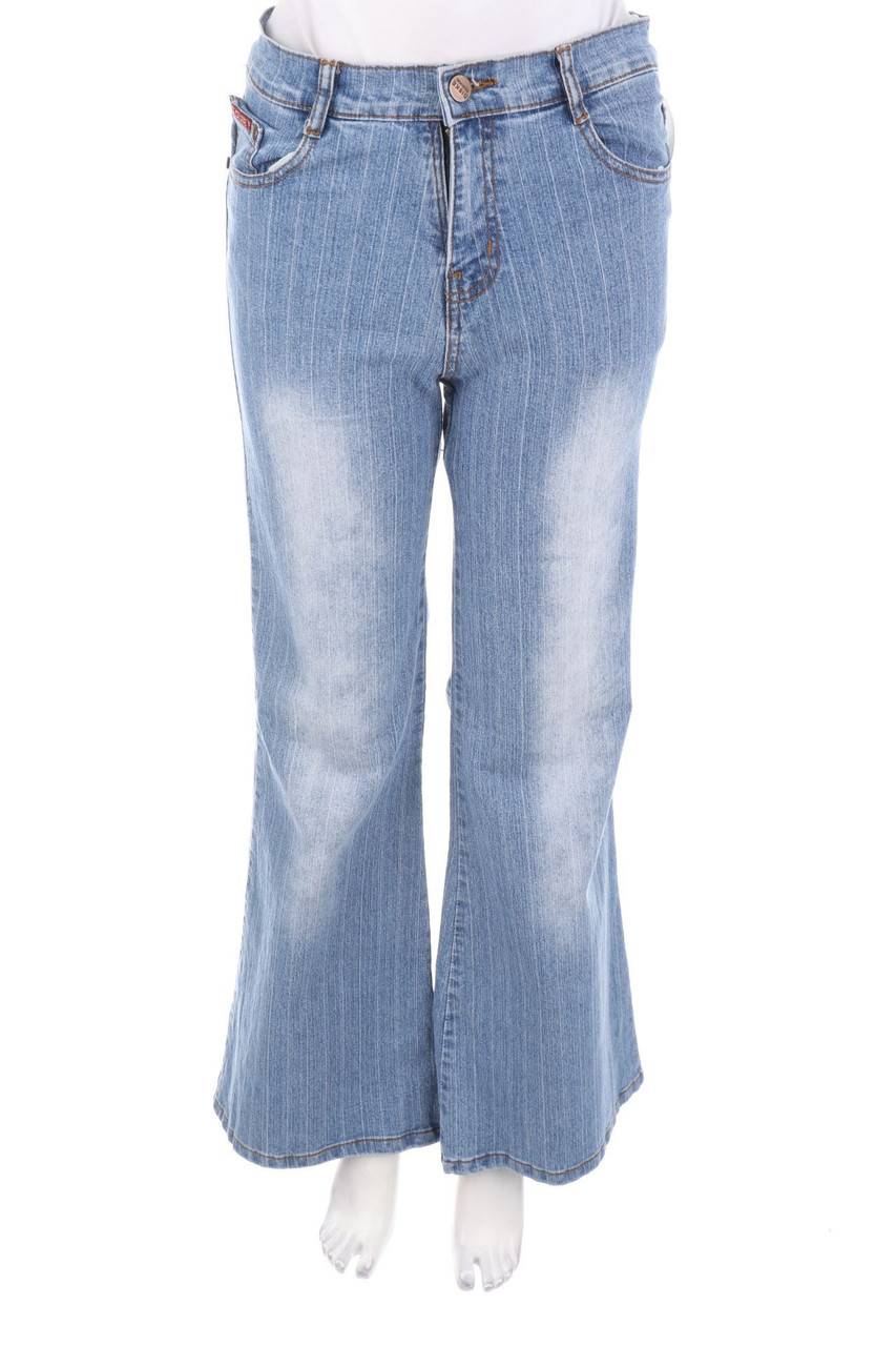 Carou VINTAGE Used Look Flared-Jeans