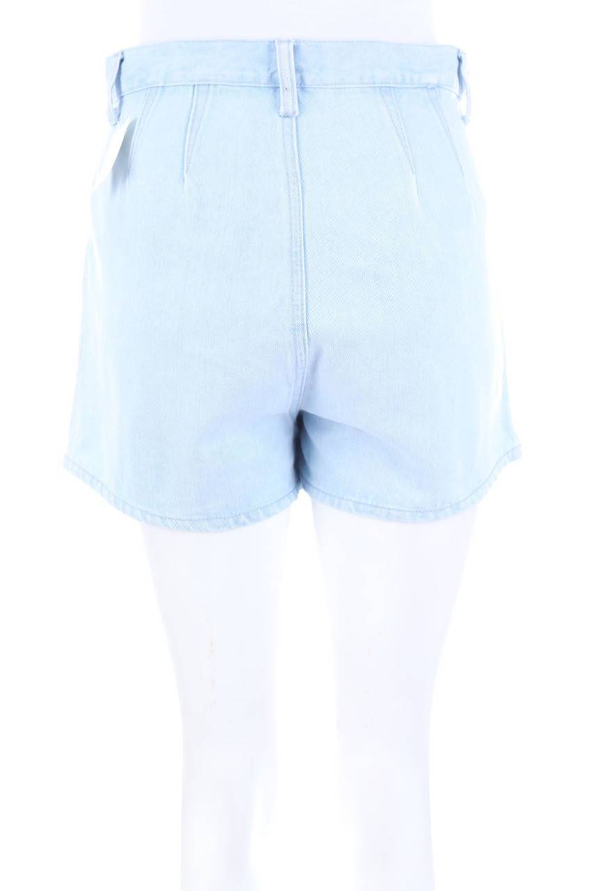 Carou VINTAGE Used Look Jeans-Shorts