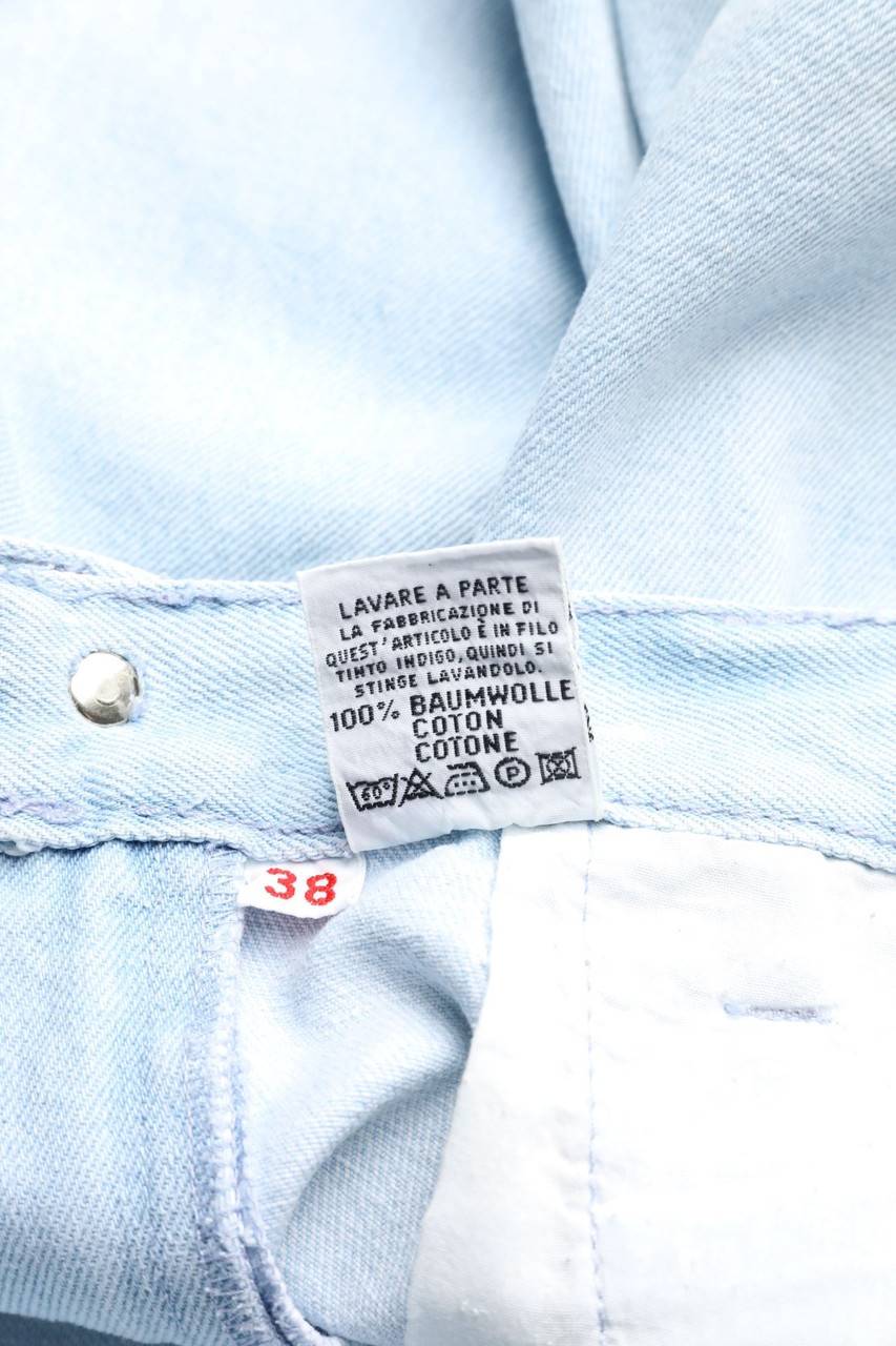Carou VINTAGE Used Look Jeans-Shorts