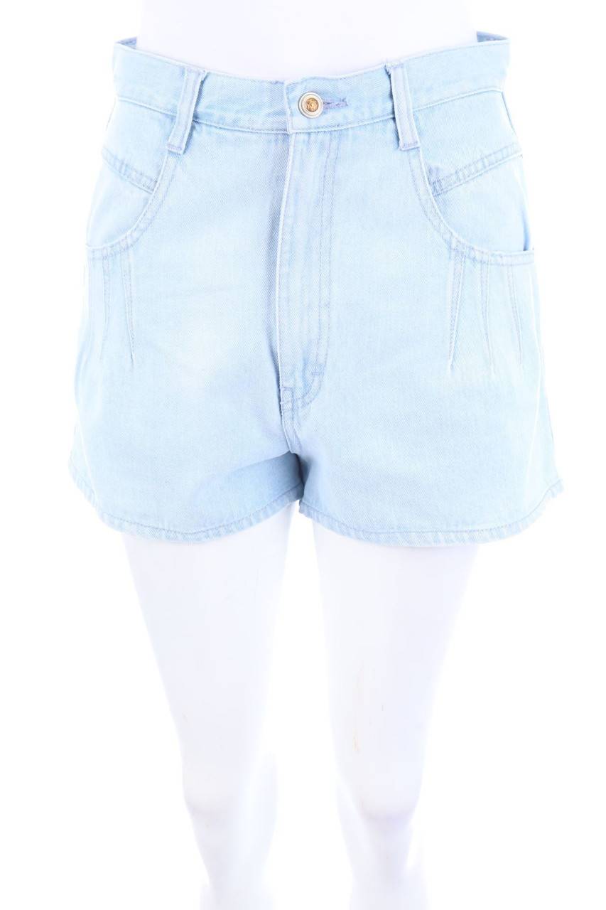 Carou VINTAGE Used Look Jeans-Shorts